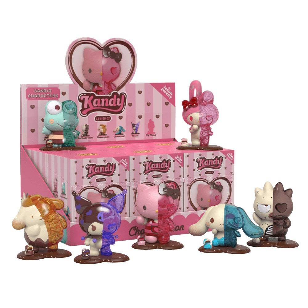Mighty Jaxx: Kandy x Sanrio ft. Jason Freeny  - Series 2 (Choco Edition) Display