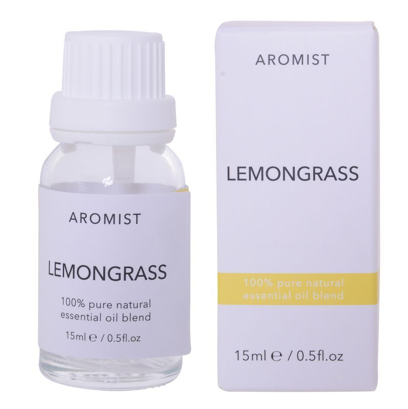 Essential Oil - Aromist  Lemongrass 15ml (Set of 6)