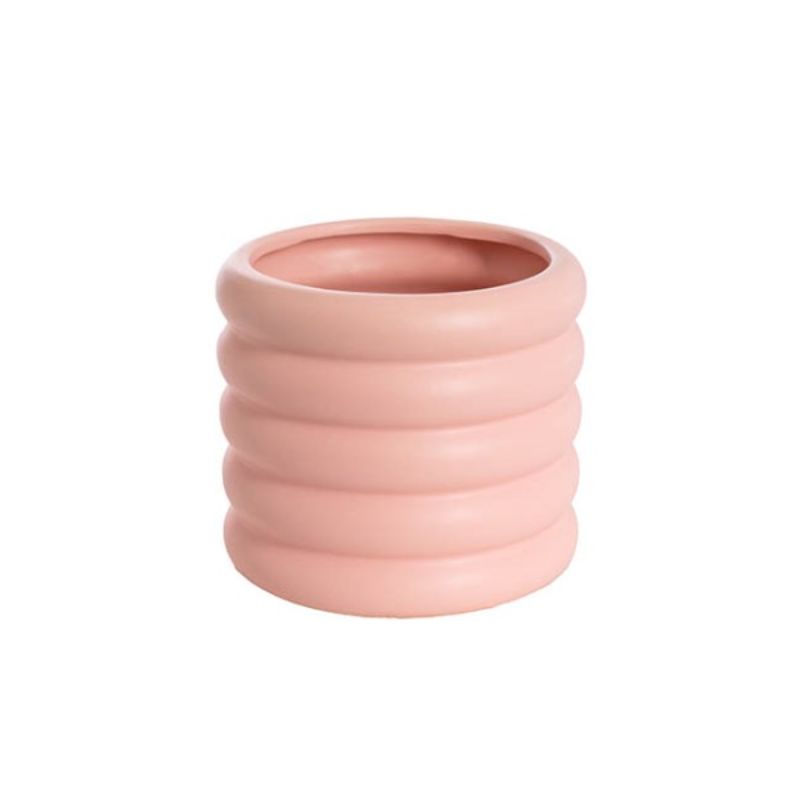 Ceramic Pastel Matte Pale Pink
