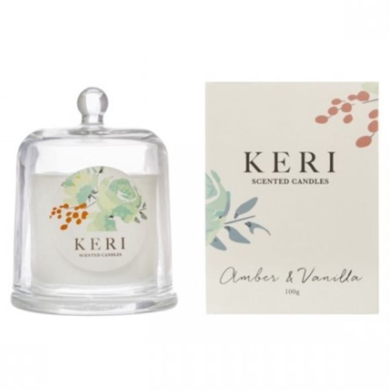 Candle - Cloche Candle Amber &amp; Vanilla
