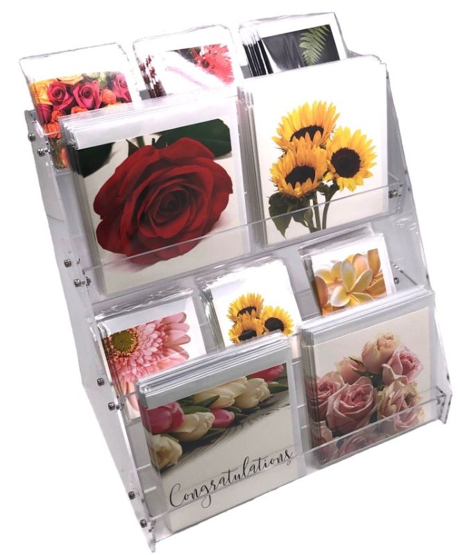 Cards Acrylic Display Stand