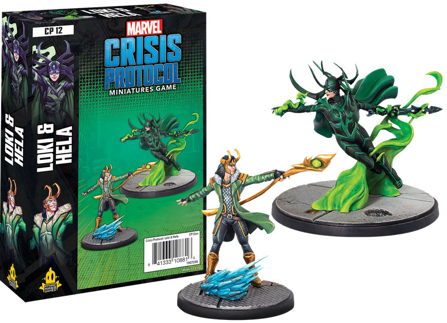 Marvel: Crisis Protocol  - Loki & Hella