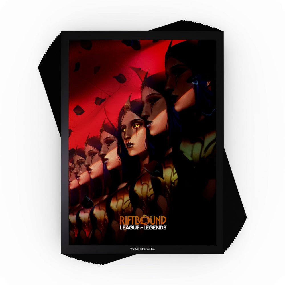 Riftbound - League of Legends TCG - Sleeves - Unleashed - LeBlanc, Deceiver