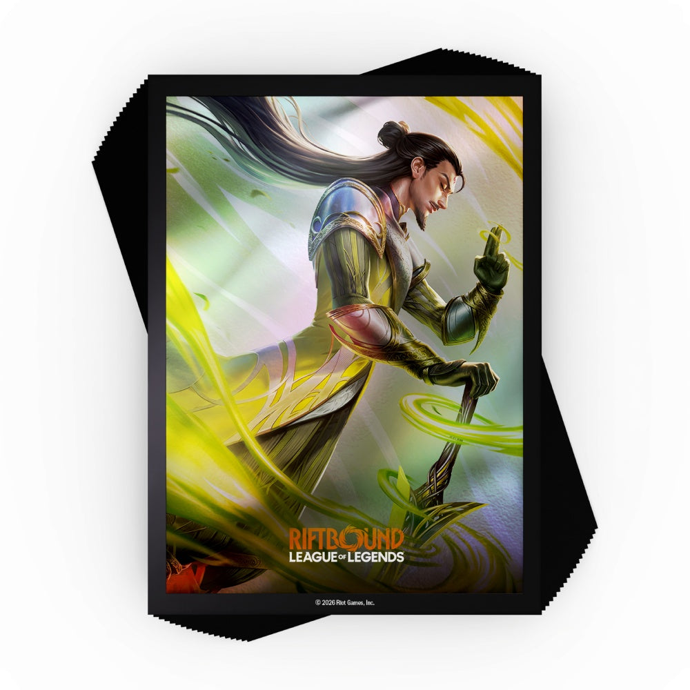 Riftbound - League of Legends TCG - Sleeves - Unleashed - Master Yi, Wuju Master