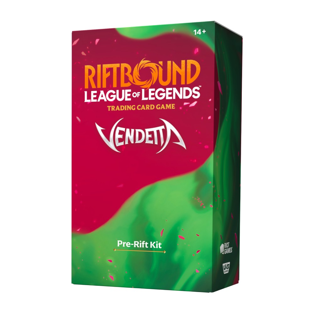 Riftbound: League of Legends TCG  - Pre-Rift Event Kit  - Vendetta
