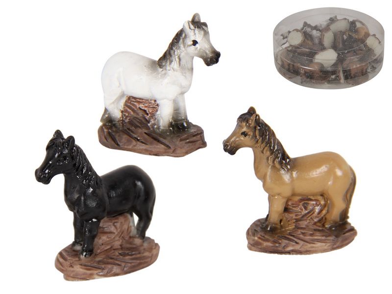 Miniatiure Horses (Pack of 24 Asstd)