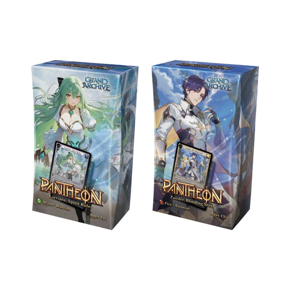 Grand Archive TCG: Radiant Origins  - Pantheon Deck Set