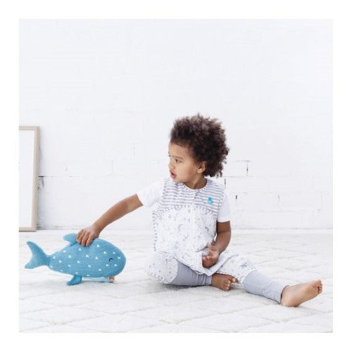 Love to Dream - Sleepsuit 0.2Tog Grey -  24-36m
