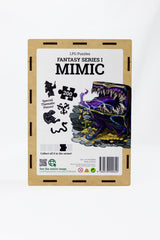 LPG Puzzles Wooden Fantasy Puzzle - Treasure Chest