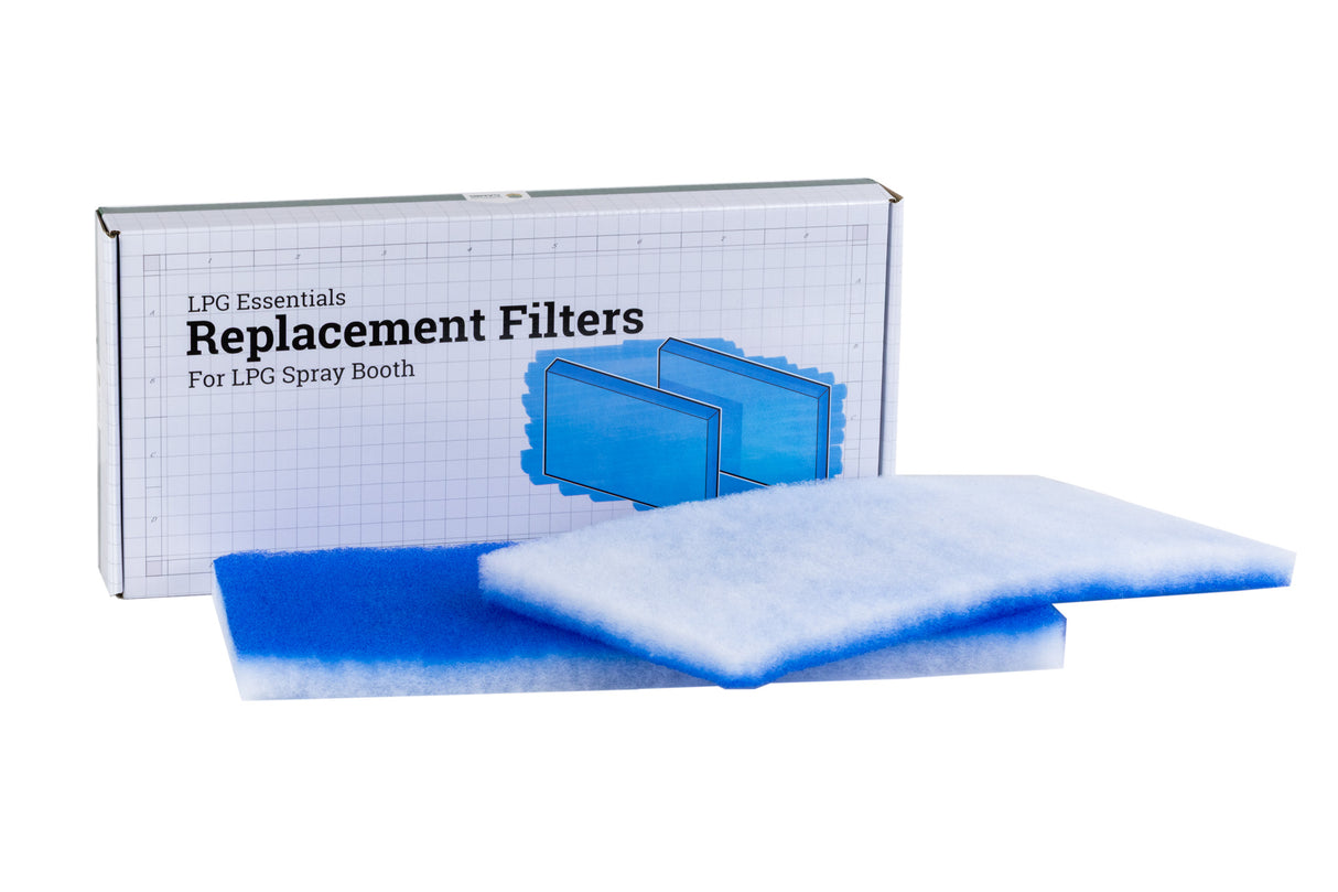 LPG Essentials Spray Booth Filter Kit