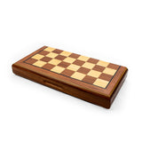 LPG Classics Wooden Magnetic Chess Set 38 Cm Board Game
