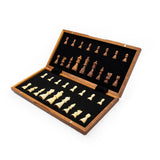 LPG Classics Wooden Magnetic Chess Set 38 Cm Board Game