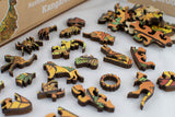 LPG Puzzles Wooden Oceania Animals Series 1 - Kangaroo