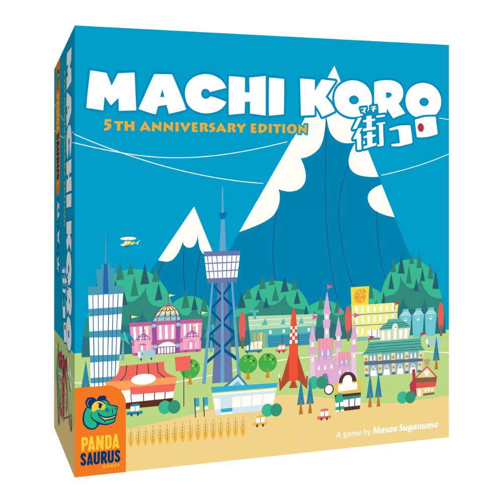Machi Koro  - 5th Anniversary Edition