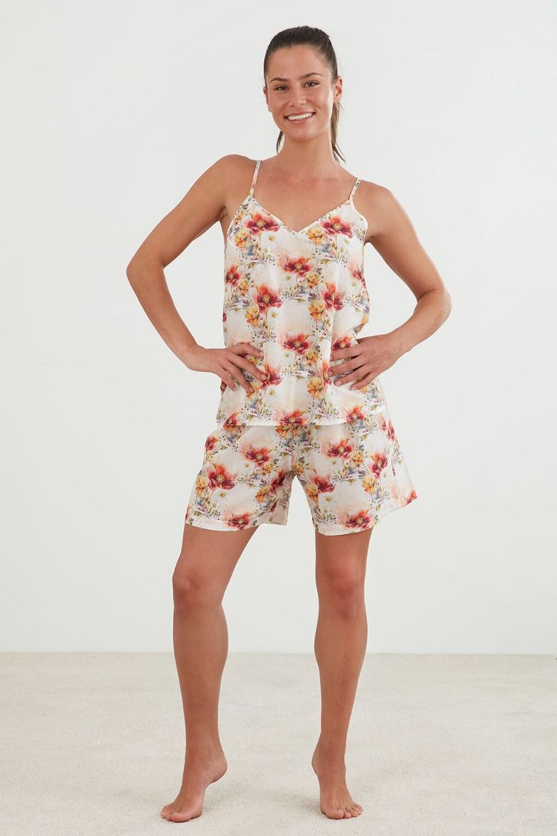 Maddie Cami Short PJ Set L - BAKSANA