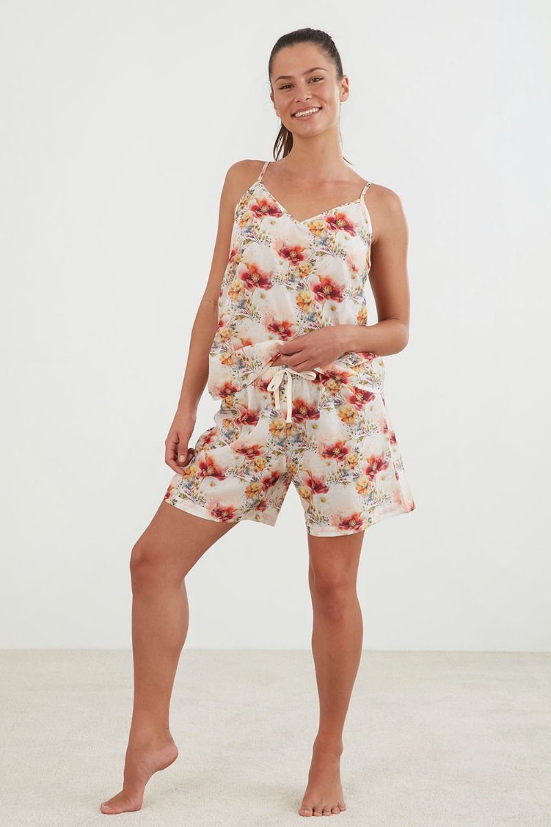 Maddie Cami Short PJ Set XL - BAKSANA