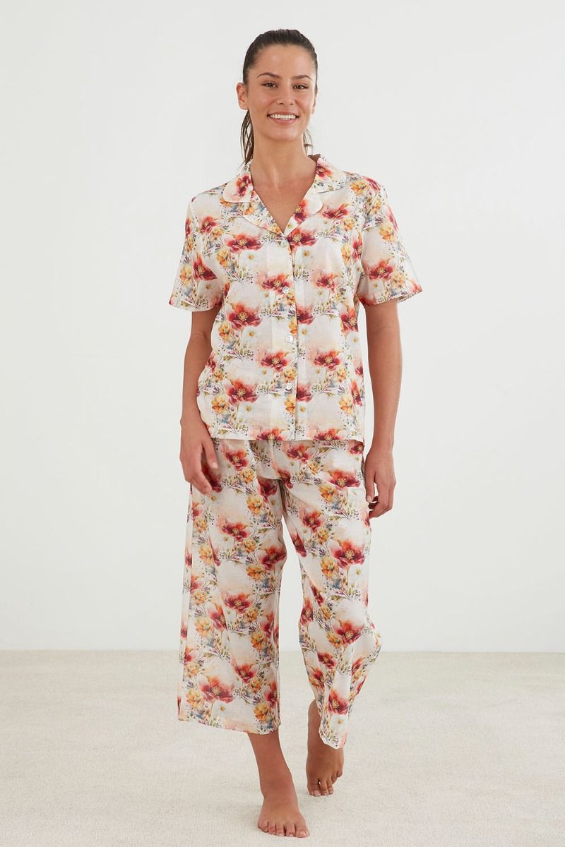 Maddie Capri PJ Set S - BAKSANA