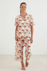 Maddie Capri PJ Set S - BAKSANA