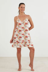 Maddie Strappy Nightie XL - BAKSANA