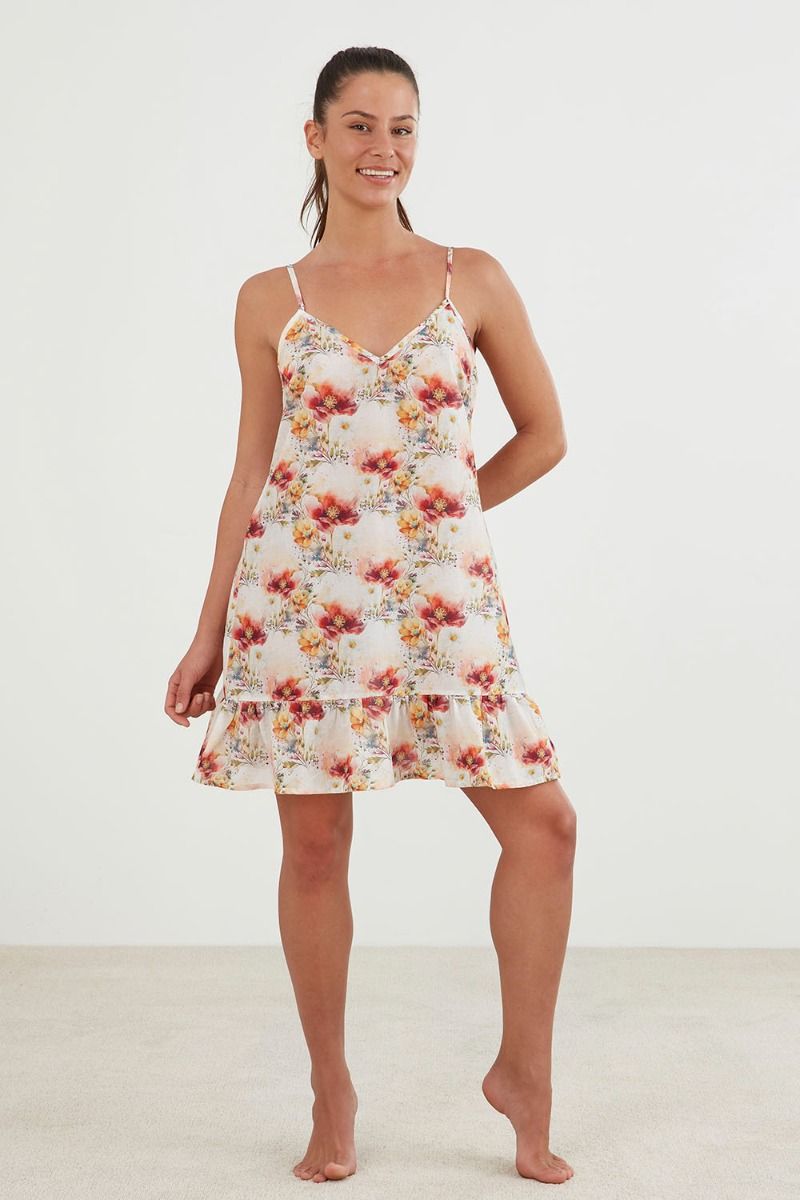 Maddie Strappy Nightie M - BAKSANA