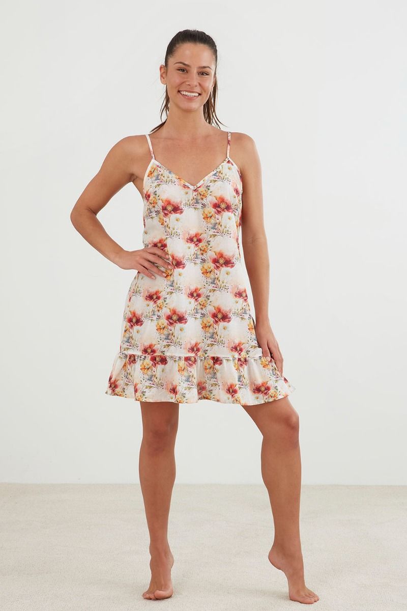 Maddie Strappy Nightie M - BAKSANA