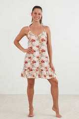 Maddie Strappy Nightie M - BAKSANA