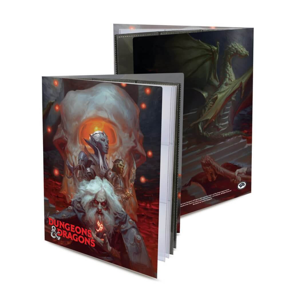 Ultra Pro - UP18037 Dungeons & Dragons Character Folio - Mad Mage RPG