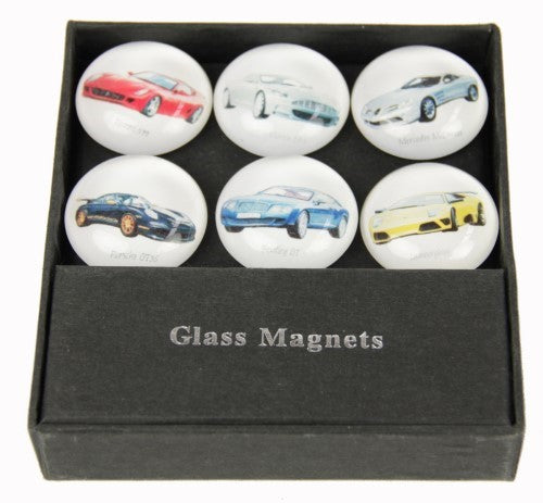 Car Magnets Set/6 - Set of 2