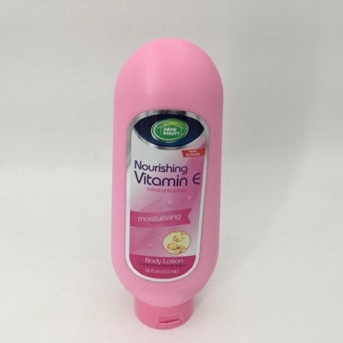 Pack of 12 Nourishing Vitamin E Lotion bottles, offering deep hydration, skin protection, and excellent for daily skincare use.