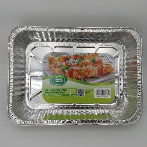 Aluminum Foil Tray (1pcs, 370*270*70MM) - Pack of 12