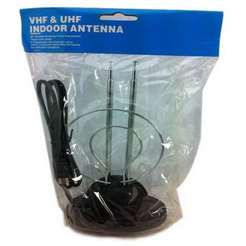 Indoor Antenna - Pack of 12 for optimal reception, sleek design, and reliable digital channels for your home entertainment.