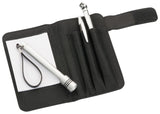 Breakdown Kit in a durable 600D polyester case with torch, tyre gauge, pen, and notepad for roadside emergencies.