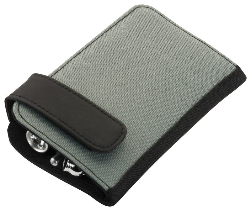Breakdown Kit in a durable case with torch, tyre gauge, pen, and notepad for emergency roadside assistance.