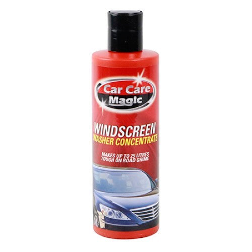 12-pack of 250ML windshield washer concentrate for crystal-clear visibility and effective dirt removal in all weather.