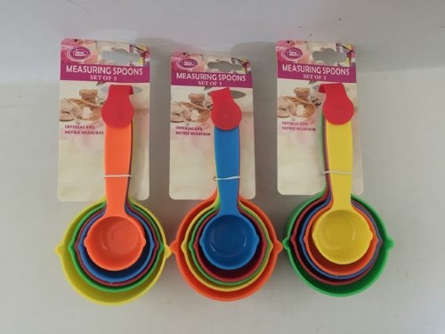 Measuring Spoons (Set of 5) - Pack of 12