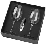 Stemmed Wine Glass Set