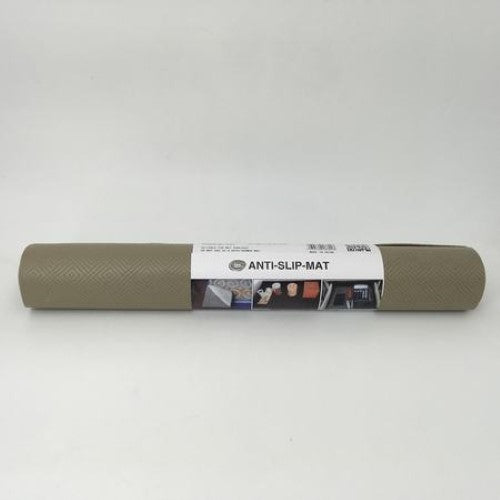 Khaki non-slip mats (50*200) in a pack of 6, designed for safety and style in high-traffic areas of your home.