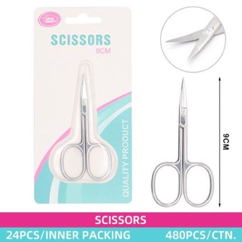 9cm Makeup Scissors (24pcs/Box) - Pack of 24