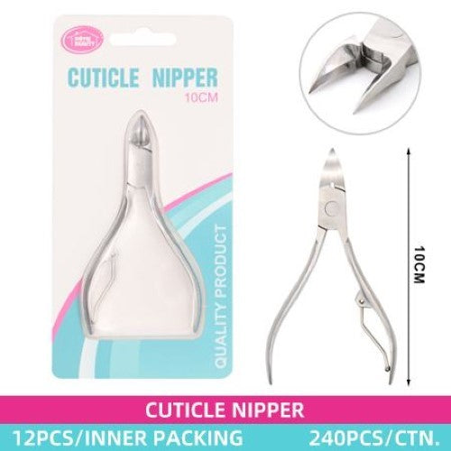 10.2cm Cuticle Nipper - Pack of 12