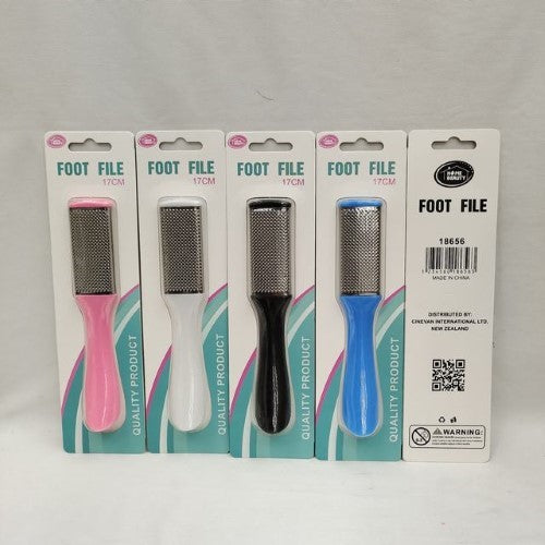 Double Size  Foot File (16.5cm) - Pack of 12