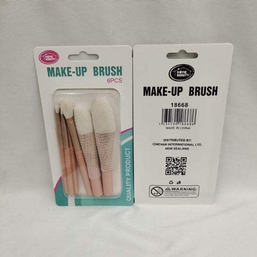 Set of 12 high-quality 12cm makeup brushes, ideal for blending, shading, and contouring for flawless application.