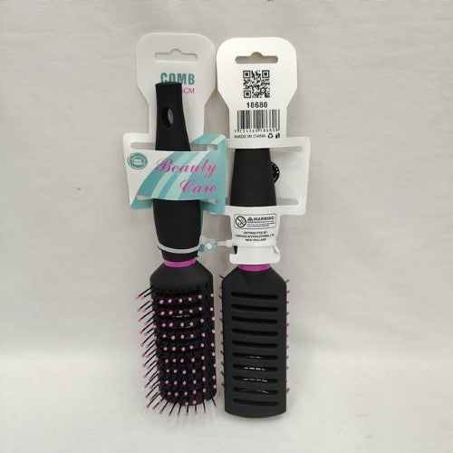 Set of 12 durable 22.3cm combs for effortless grooming and styling, ideal for home or salon use.