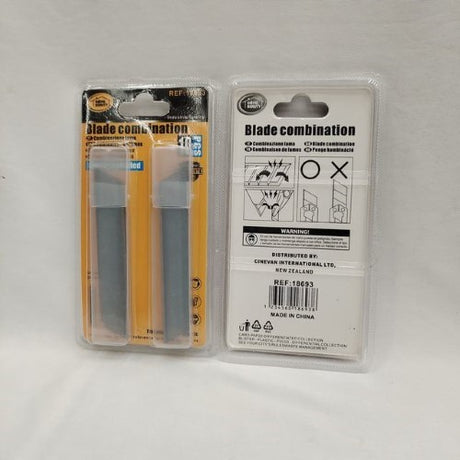 Ten premium art knife blades in a pack of 12 for precise cutting and crafting, suitable for various materials and projects.