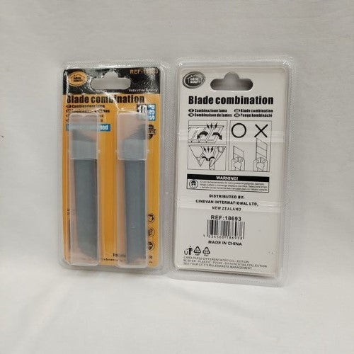 Ten premium art knife blades in a pack of 12 for precise cutting and crafting, suitable for various materials and projects.
