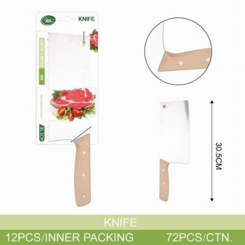 Set of 12 durable 30.5cm knives, perfect for slicing and dicing in kitchens, restaurants, or events.