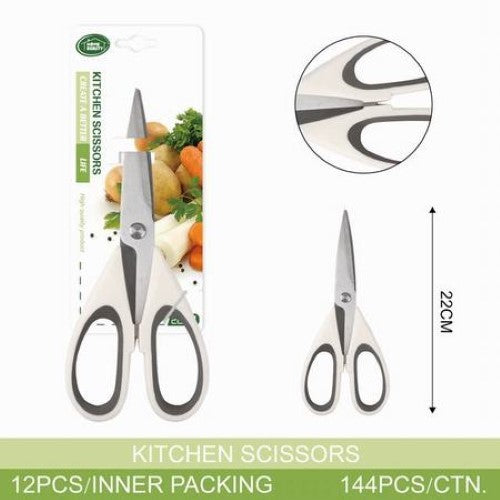 Pack of 12 lightweight and durable scissors, perfect for precise cutting in schools, offices, and crafting projects.