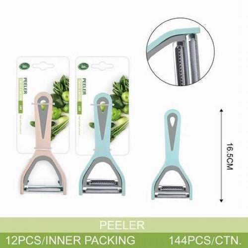 Set of 12 versatile 16.5cm scrapers, perfect for mixing, scraping, and transferring ingredients in the kitchen.