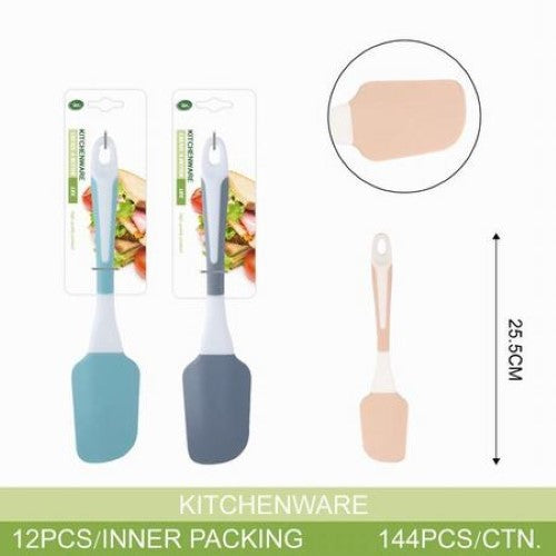 Durable 25.5cm scraper pack of 12, perfect for tough cleaning tasks and precision scraping in home or commercial use.