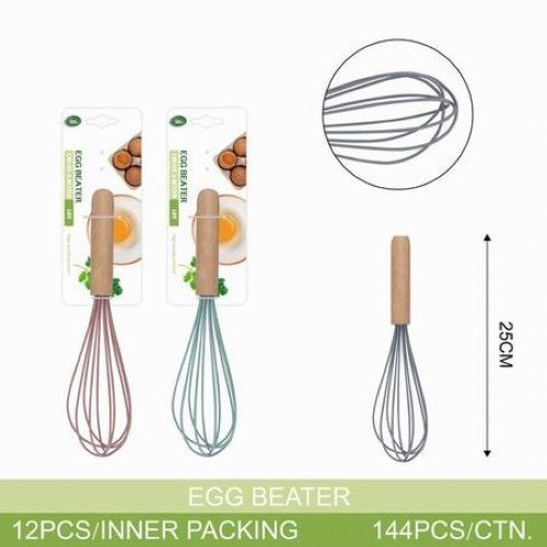 Egg Beater (25cm) - Pack of 12