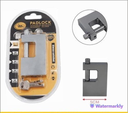 Two 23MM padlocks in a pack of six, designed for versatile and reliable security for gates, lockers, and luggage.